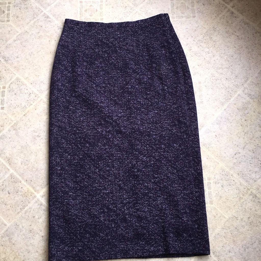 Missoni Sport Nwt Stretch Lined Tweed Pencil Skirt Made In Italy
